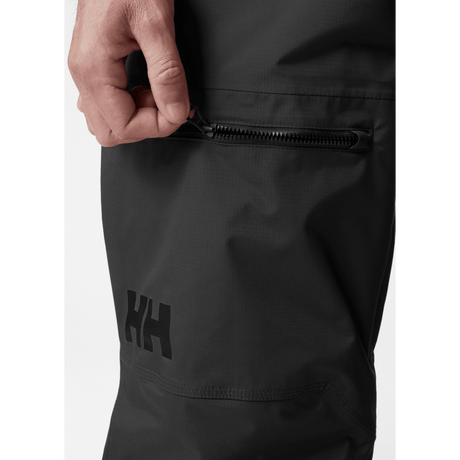 Helly Hansen Men's Sogn Cargo Pant 2025-Snowboard/Ski Clothing-S-991 Black-Kunstadt Sports