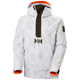 Helly Hansen Men's Ullr D Insulated Anorak Jacket 2025-Snowboard/Ski Clothing-XS-854 Grey Fog Snow Camo Aop-Kunstadt Sports