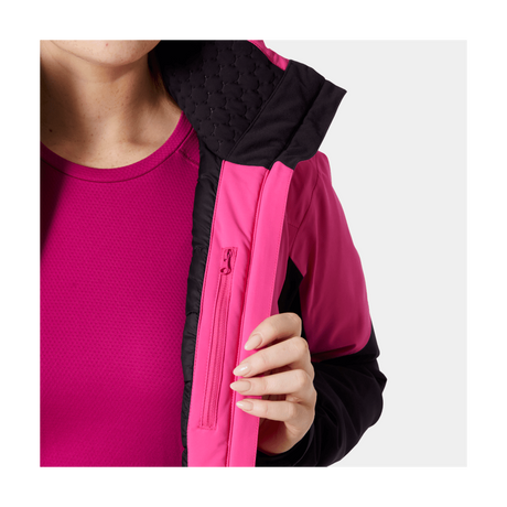 Helly Hansen Women's Alphelia Jacket 2025-Snowboard/Ski Clothing-S-181 Dragon Fruit Black-Kunstadt Sports