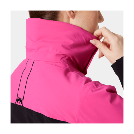 Helly Hansen Women's Alphelia Jacket 2025-Snowboard/Ski Clothing-S-181 Dragon Fruit Black-Kunstadt Sports