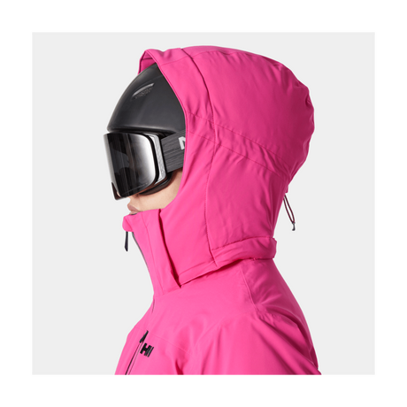 Helly Hansen Women's Alphelia Jacket 2025-Snowboard/Ski Clothing-S-181 Dragon Fruit Black-Kunstadt Sports