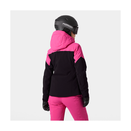 Helly Hansen Women's Alphelia Jacket 2025-Snowboard/Ski Clothing-S-181 Dragon Fruit Black-Kunstadt Sports