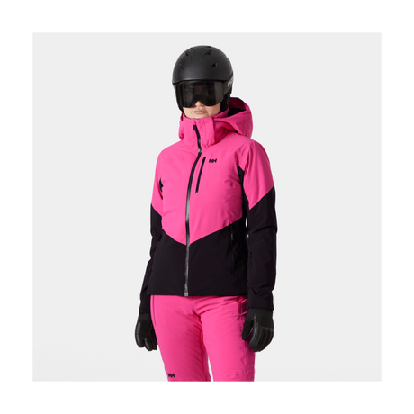 Helly Hansen Women's Alphelia Jacket 2025-Snowboard/Ski Clothing-S-181 Dragon Fruit Black-Kunstadt Sports