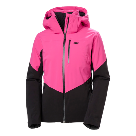 Helly Hansen Women's Alphelia Jacket 2025-Snowboard/Ski Clothing-S-181 Dragon Fruit Black-Kunstadt Sports