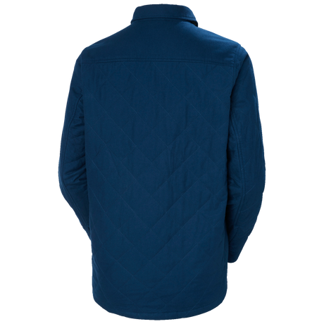 Helly Hansen Women's Isfjord Insulated Shacket 2025-Snowboard/Ski Clothing-S-584 Ocean-Kunstadt Sports