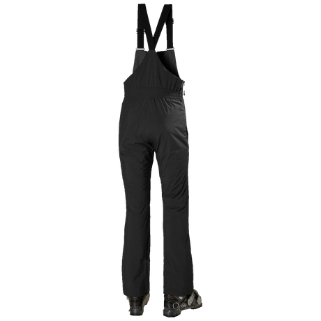 Helly Hansen Women's Legendary Insulated Bib Pant 2025-Snowboard/Ski Clothing-S-990 Black-Kunstadt Sports