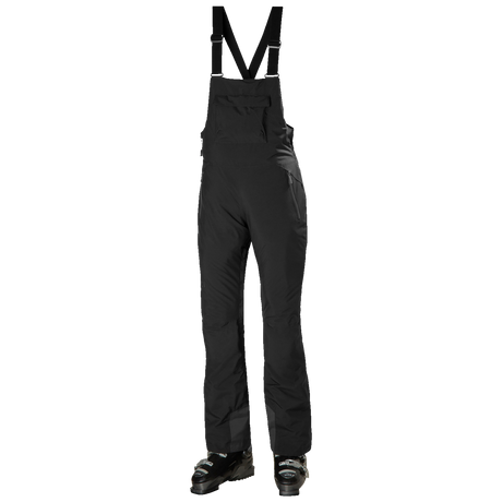 Helly Hansen Women's Legendary Insulated Bib Pant 2025-Snowboard/Ski Clothing-S-990 Black-Kunstadt Sports