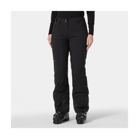 Helly Hansen Women's Legendary Insulated Pant 2025-Snowboard/Ski Clothing-XS-990 Black-Kunstadt Sports