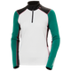 Helly Hansen Women's Lifa Merino Midw 1/2 Zip 2025-Snowboard/Ski Clothing-XS-439 Emerald-Kunstadt Sports