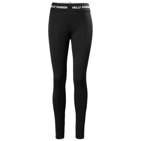 Helly Hansen Women's Lifa Merino Midweight Pant 2025-Snowboard/Ski Clothing-XS-990 Black-Kunstadt Sports