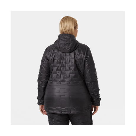 Helly Hansen Women's Lifaloft Hooded Insulator Jacket 2025-Snowboard/Ski Clothing-S-991 Black Matte-Kunstadt Sports