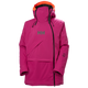 Helly Hansen Women's Powchaser Asym Jacket 2025-Snowboard/Ski Clothing-S-663 Magenta 2.0-Kunstadt Sports