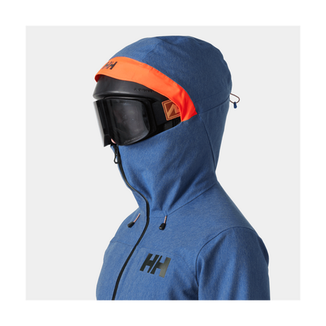 Helly Hansen Women's Powderqueen 3.0 Jacket 2025-Snowboard/Ski Clothing-S-607 Deep Fjord Denim-Kunstadt Sports