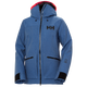 Helly Hansen Women's Powderqueen 3.0 Jacket 2025-Snowboard/Ski Clothing-S-607 Deep Fjord Denim-Kunstadt Sports