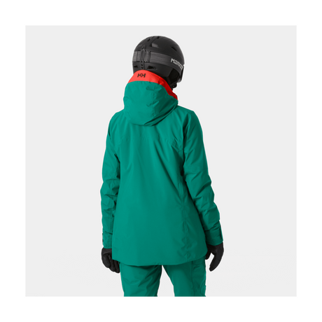 Helly Hansen Women's Powshot Jacket 2025-Snowboard/Ski Clothing-S-439 Emerald-Kunstadt Sports