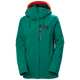 Helly Hansen Women's Powshot Jacket 2025-Snowboard/Ski Clothing-S-439 Emerald-Kunstadt Sports