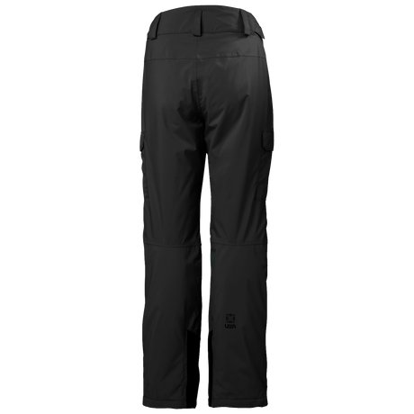 Helly Hansen Women's Switch Cargo Insulated Pant 2025-Snowboard/Ski Clothing-S-990 Black-Kunstadt Sports