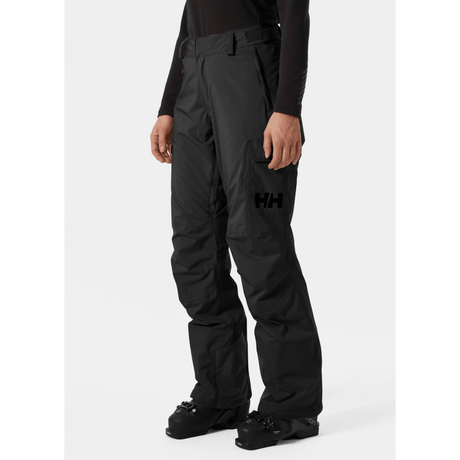 Helly Hansen Women's Switch Cargo Insulated Pant 2025-Snowboard/Ski Clothing-S-990 Black-Kunstadt Sports