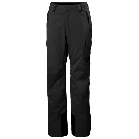 Helly Hansen Women's Switch Cargo Insulated Pant 2025-Snowboard/Ski Clothing-S-990 Black-Kunstadt Sports