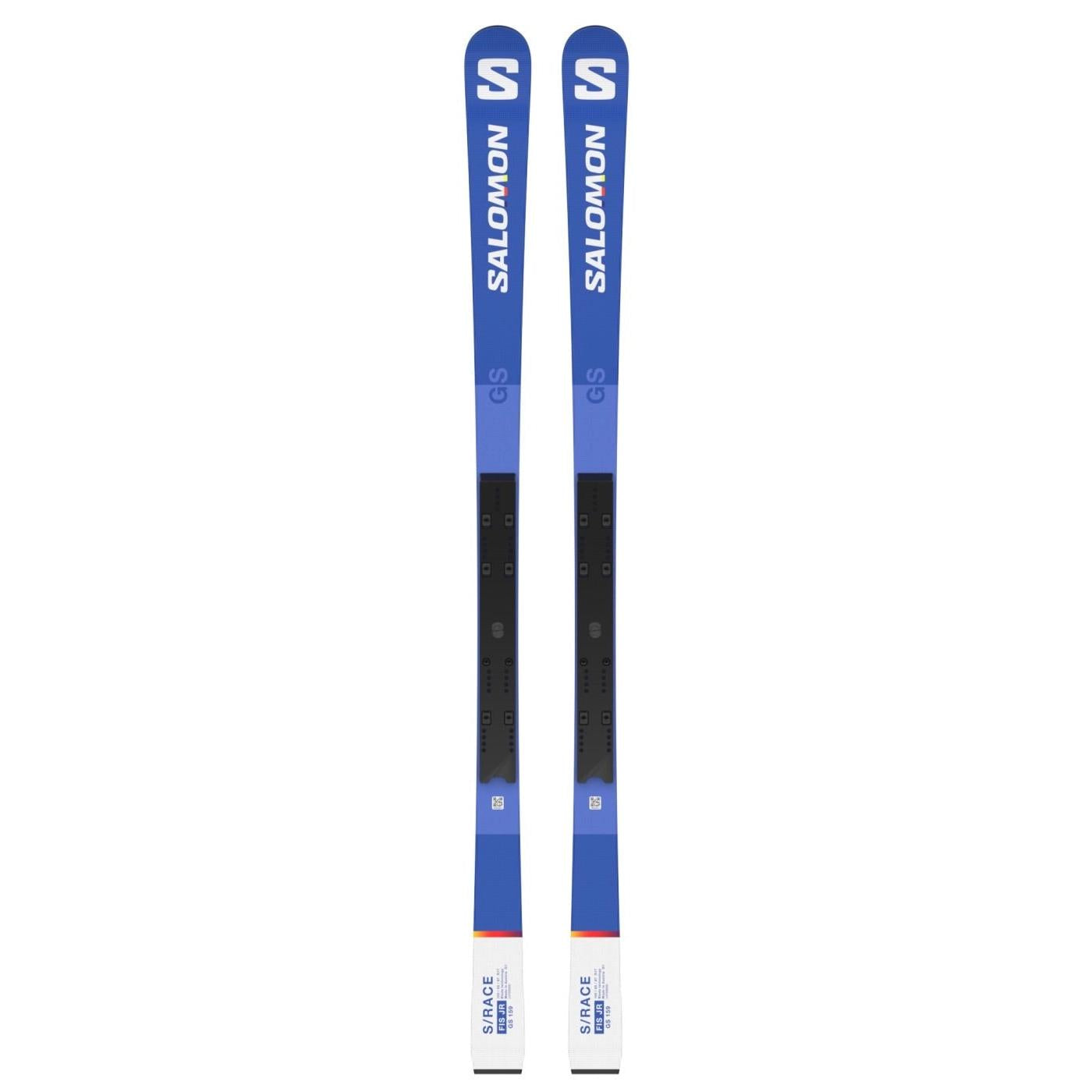 SALOMON S/RACE GS JR スキー板 166cm Salomon S/Race Skis + L6 GW Bindings 2026 – Precision Junior
