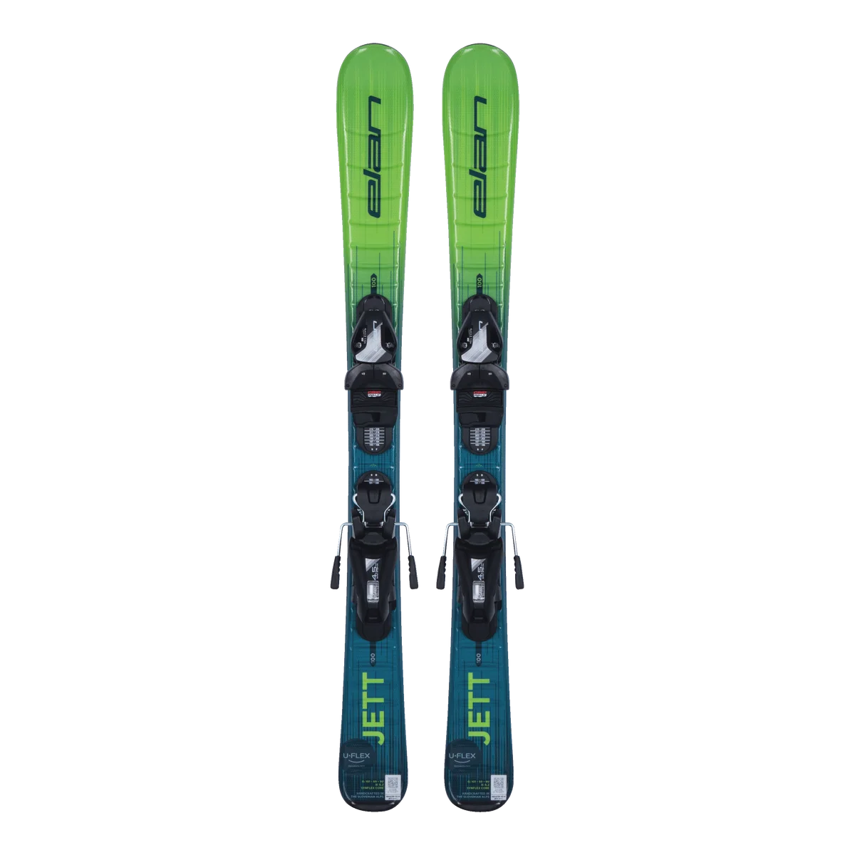 Elan JETT Junior Ski + EL 4.5 DB929222 Binding 2027