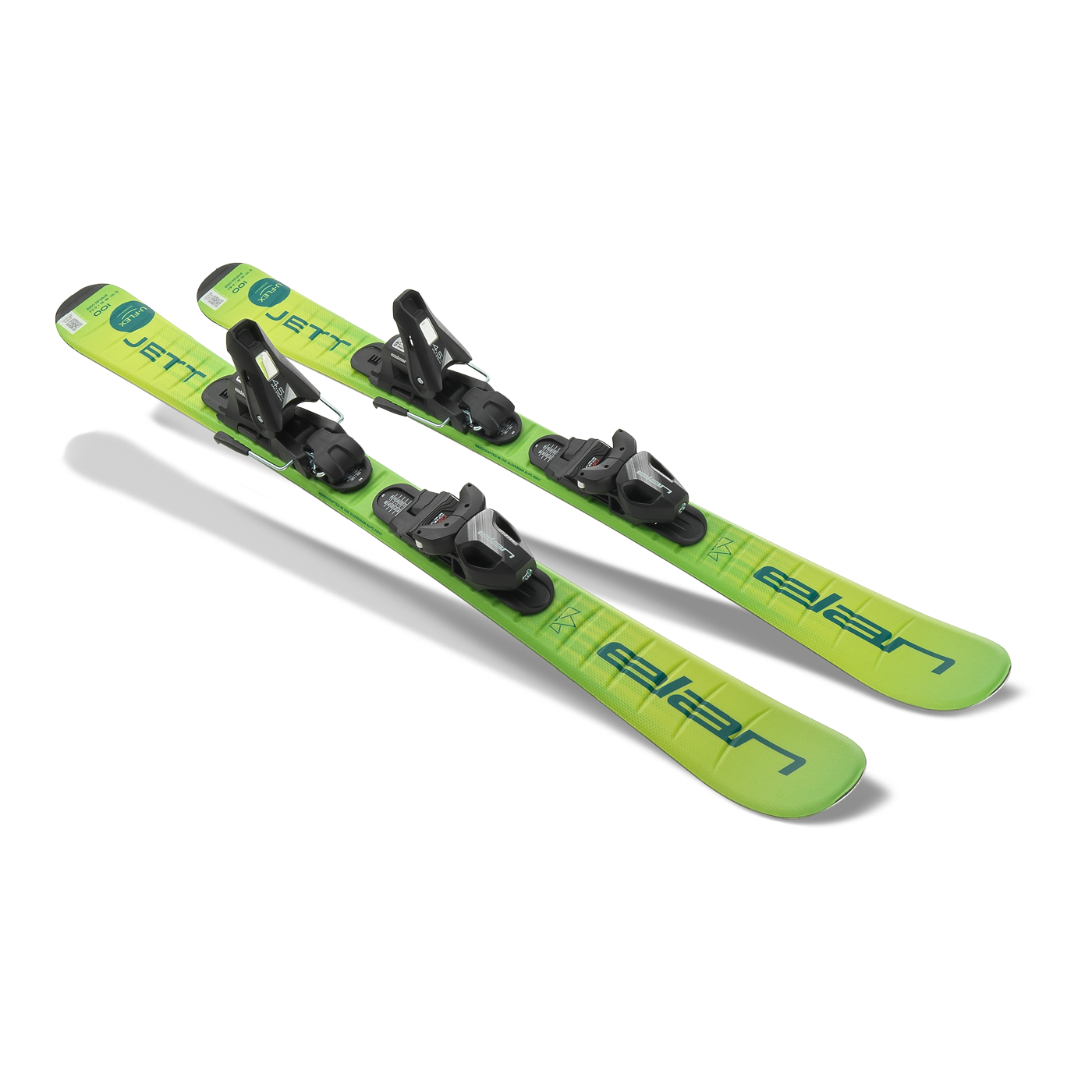 Elan JETT Junior SHIFT Ski + EL 4.5 Binding - Thumbnail 2