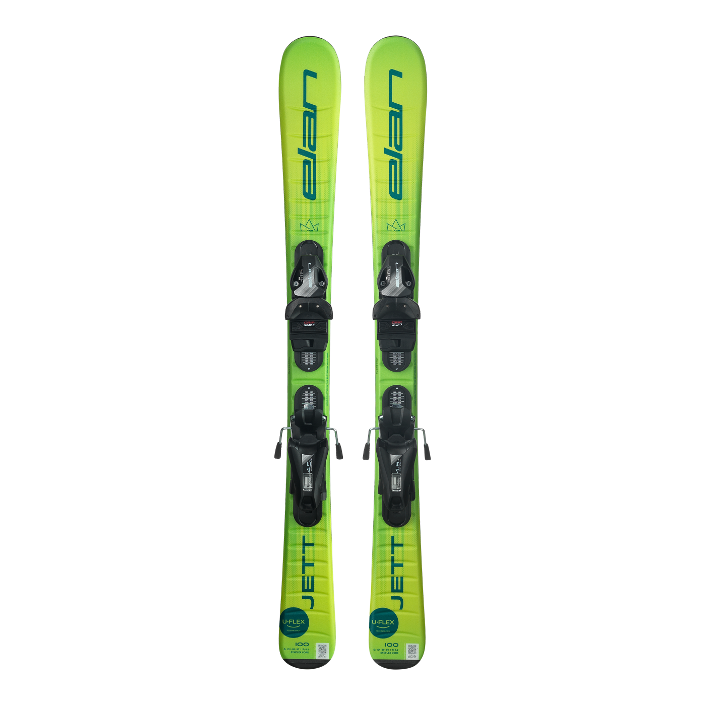 Elan JETT Junior SHIFT Ski + EL 4.5 Binding