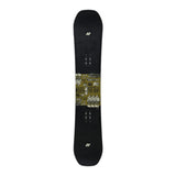 K2 Afterblack Snowboard 2025-Snowboards-154-Kunstadt Sports