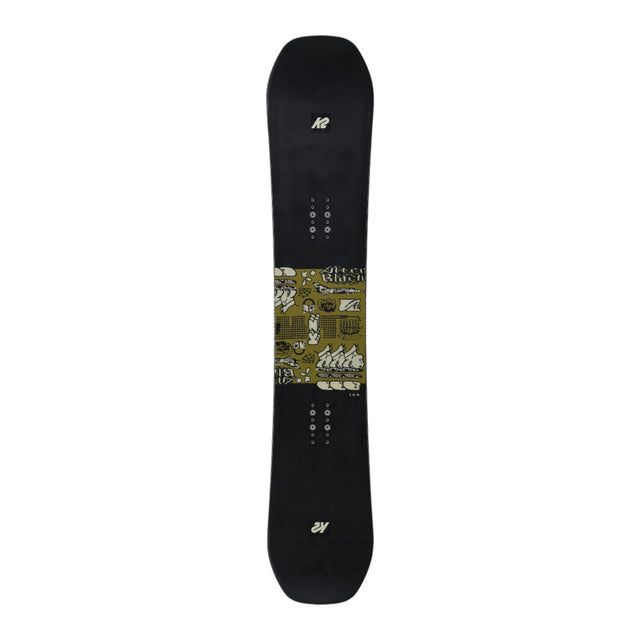 K2 Afterblack Snowboard 2025-Snowboards-154-Kunstadt Sports