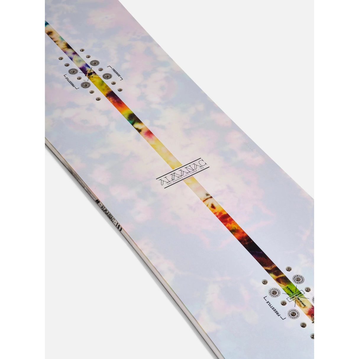 K2 Almanac Snowboard 2025