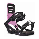 K2 Formula Snowboard Binding 2025-Snowboard Bindings-MD-Black-Kunstadt Sports