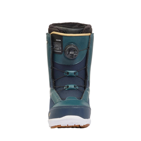 K2 Haven Snowboard Boot 2025-Snowboard Boots-5-Deep Blue-Kunstadt Sports