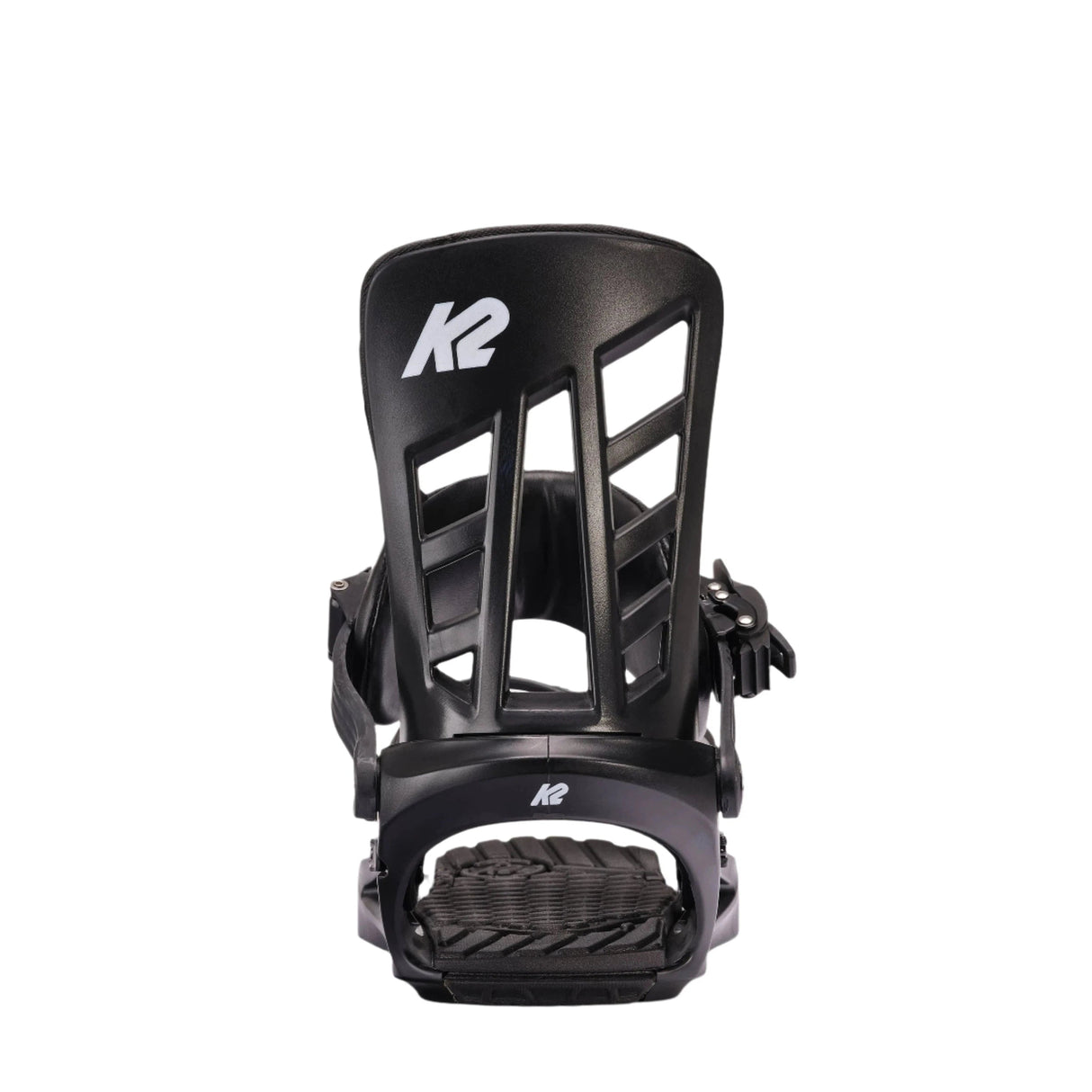 K2 Indy Snowboard Binding 2025-Snowboard Bindings-MD-Black-Kunstadt Sports