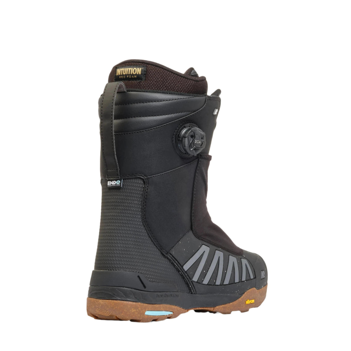 K2 Orton Snowboard Boot 2025-Snowboard Boots-9.5-Black-Kunstadt Sports