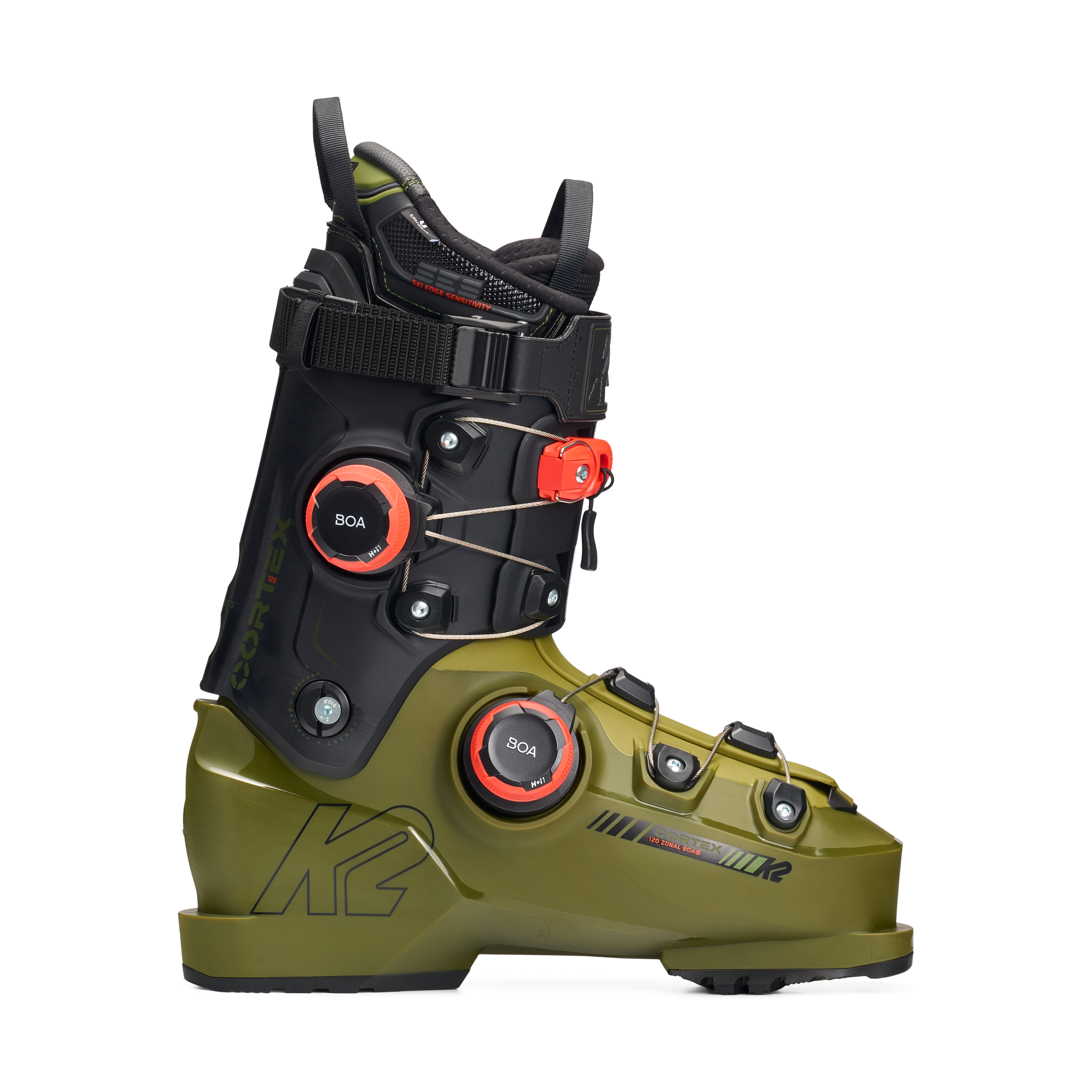 K2 Cortex 120 Zonal BOA Ski Boot 2026