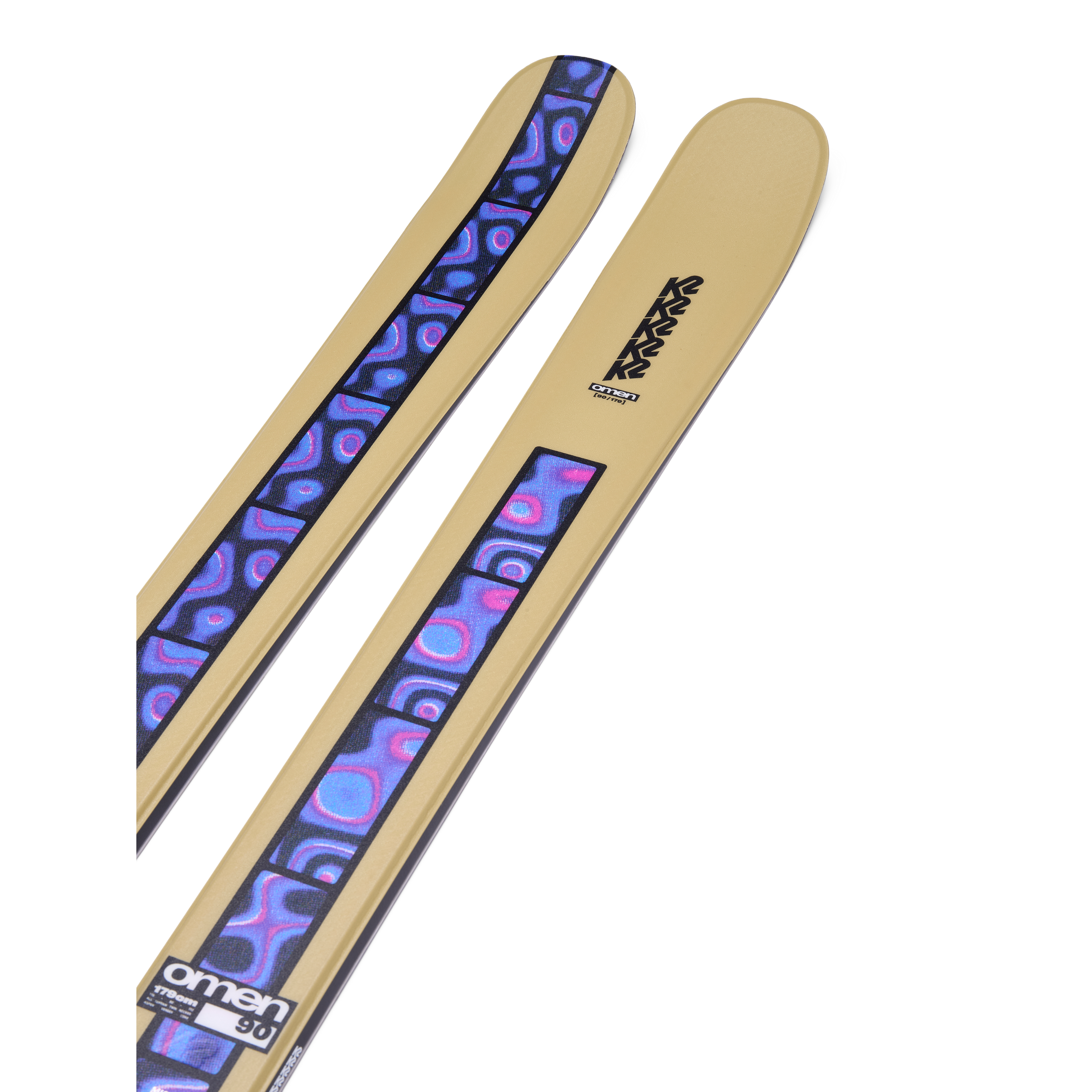 Skis alpins + fixation marque K2 - Sport & Plein air Skis alpins + fixation marque K2 - Sport & Plein air