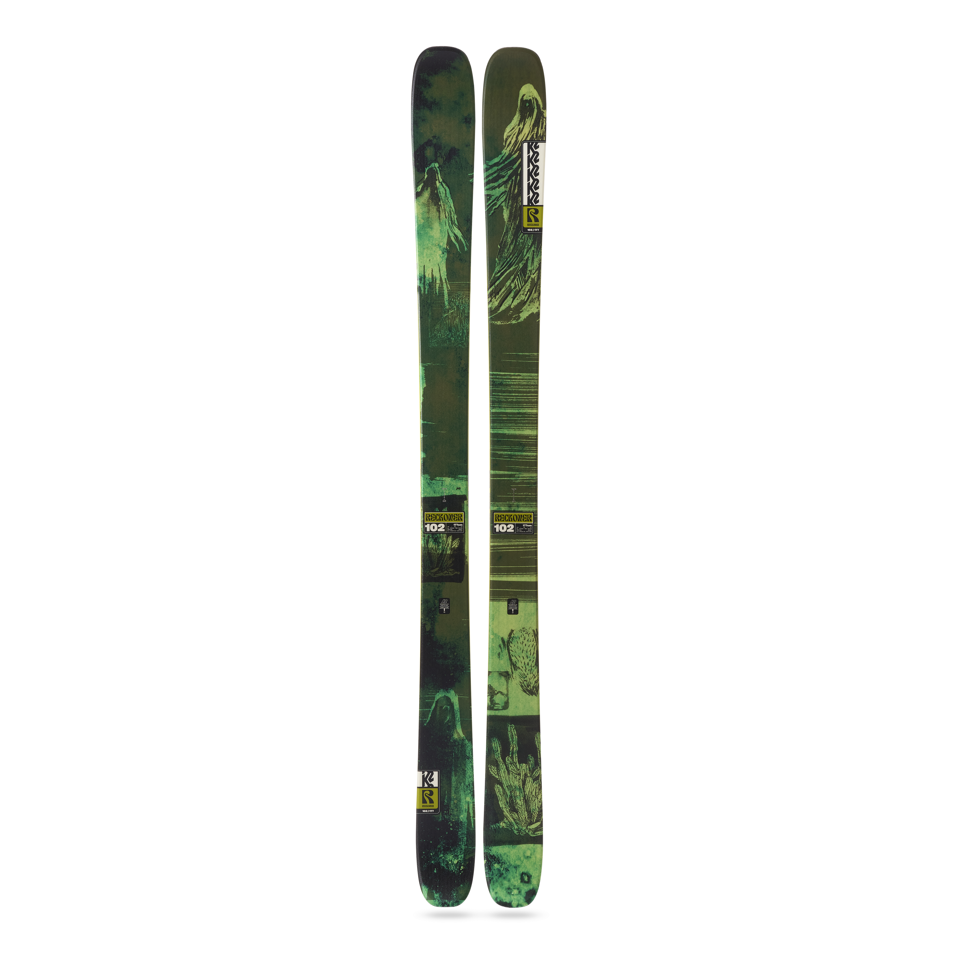K2 Reckoner 102 Ski 2027 – Kunstadt Sports