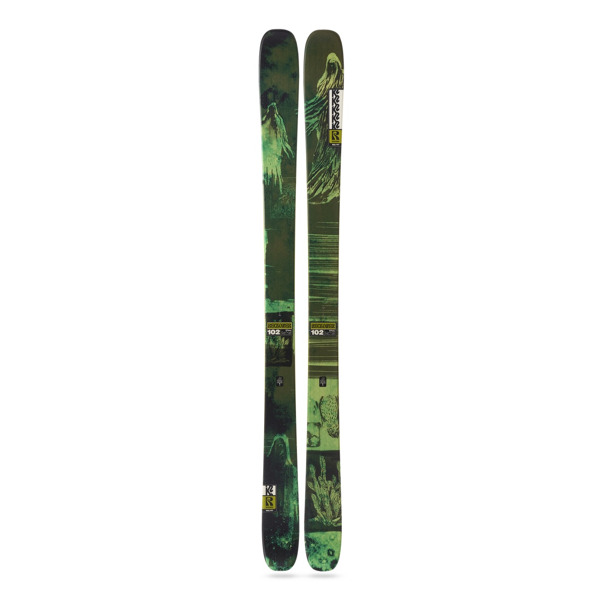 K2 Reckoner 102 Ski 2026
