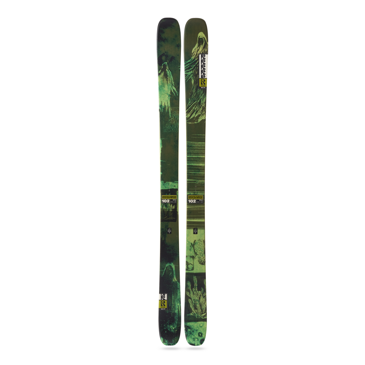 スキー k2 reckoner 102 177cm K2 Reckoner 102 Ski 2027 – Kunstadt Sports