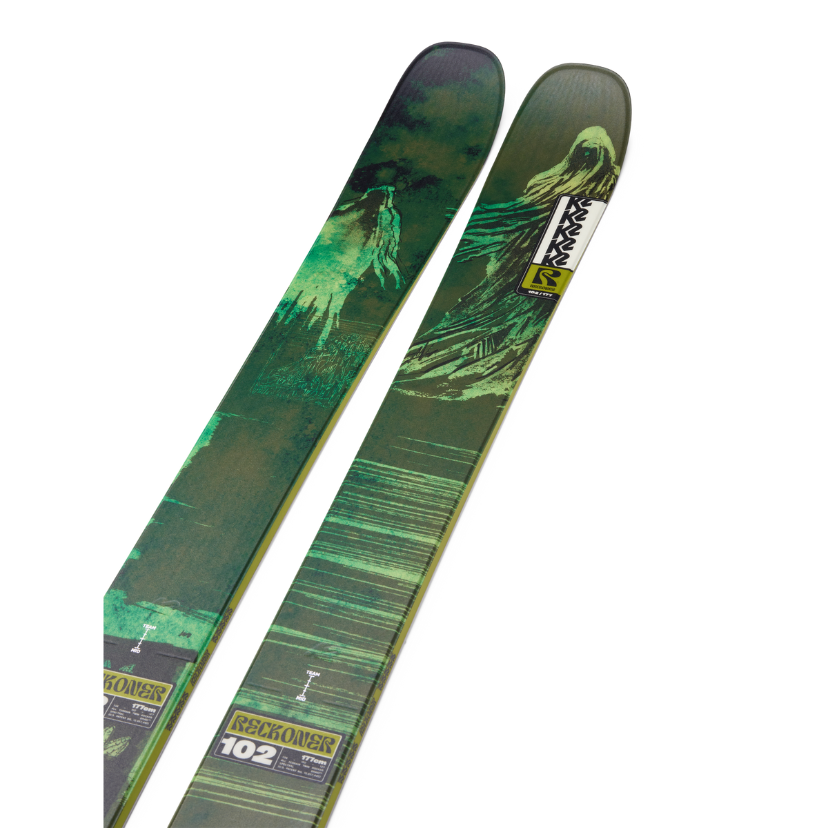 K2 Reckoner 102 Ski 2027 – Kunstadt Sports K2 Reckoner 102 Ski 2027 – Kunstadt Sports