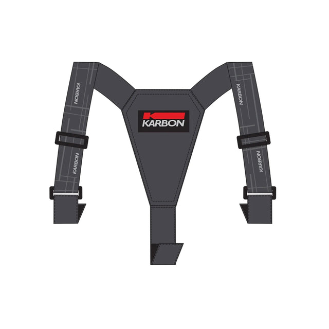 Karbon Course Suspender 2025-Outerwear Accessories-Onesize-Black-Kunstadt Sports