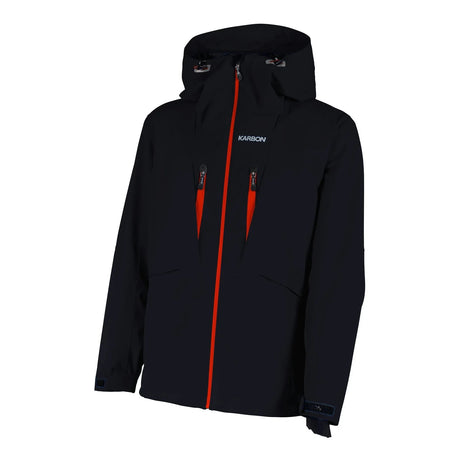 Karbon Men's Hydrogen Jacket 2025-Snowboard/Ski Clothing-S-Black-Kunstadt Sports