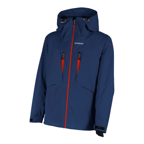 Karbon Men's Hydrogen Jacket 2025-Snowboard/Ski Clothing-S-Navy-Kunstadt Sports