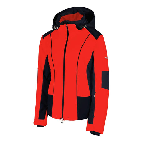 Karbon Women's Arc Jacket 2025-Snowboard/Ski Clothing-4-Tomato-Kunstadt Sports