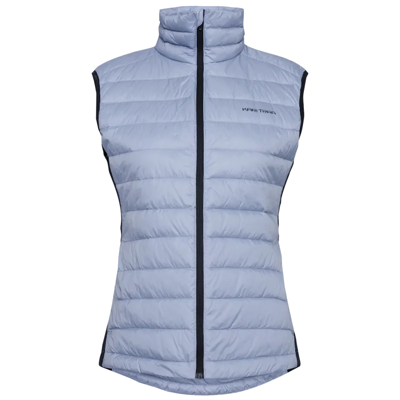 Kari Traa Women's Emilie Down Vest 2025-Snowboard/Ski Clothing-Iris-XS-Kunstadt Sports