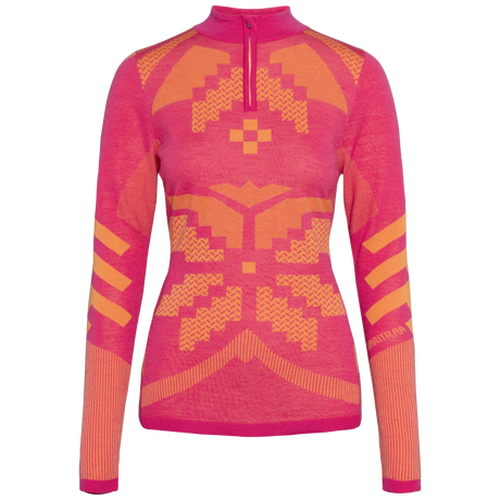 Kari Traa Women's Faith Halfzip Top 2025-Snowboard/Ski Clothing-XS-Berry-Kunstadt Sports