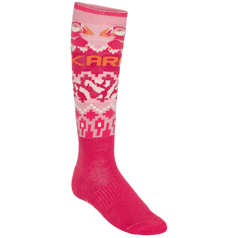 Kari Traa Women's Johanne Sock 2025-Socks-36-37-Berry-Kunstadt Sports