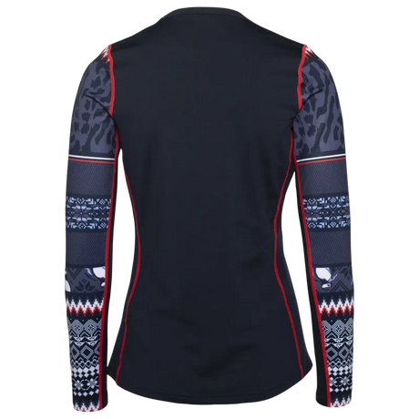 Kari Traa Women's Lilja Long Sleeve 2025-Snowboard/Ski Clothing-Royal-XS-Kunstadt Sports