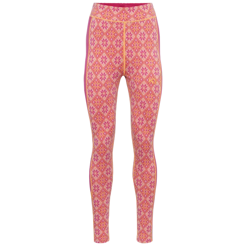 Pantalon de base taille haute Kari Traa pour femme Rose 2025