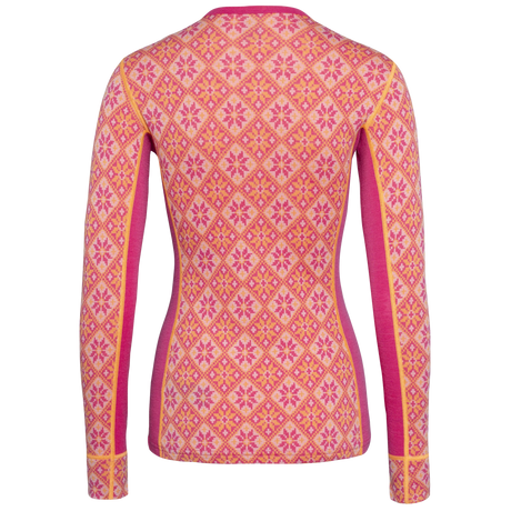 Kari Traa Women's Rose Long Sleeve Baselayer 2025-Snowboard/Ski Clothing-XS-Berry-Kunstadt Sports